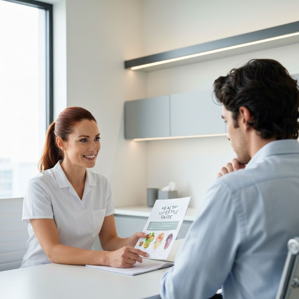 Professional nutritionist consultation